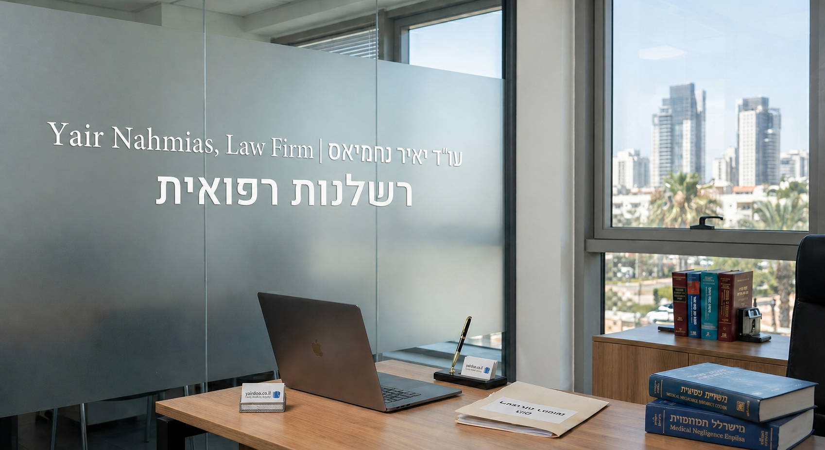 עו"ד יאיר נחמיאס